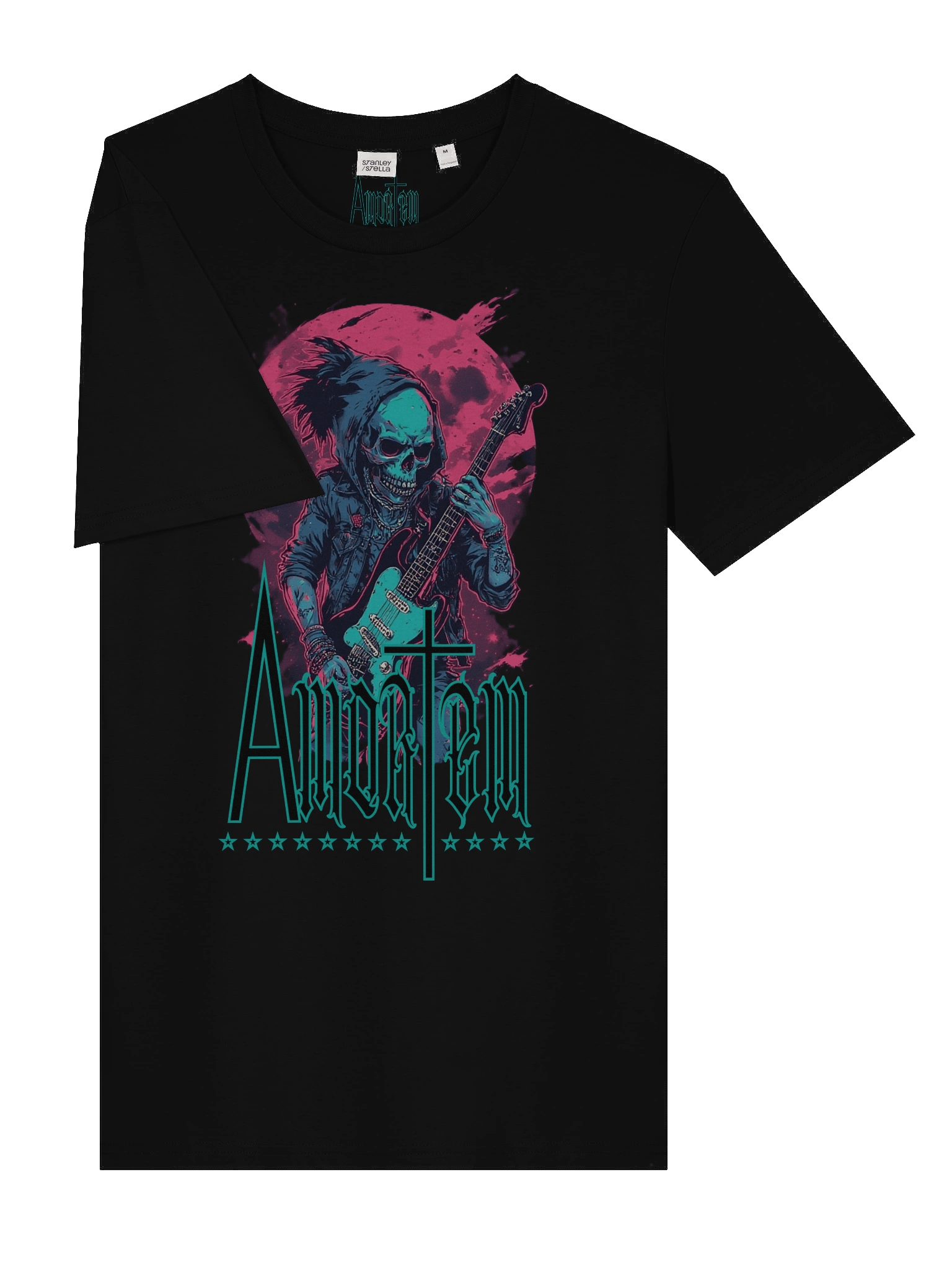 Amortem Skeleton Player Tee product image (6)