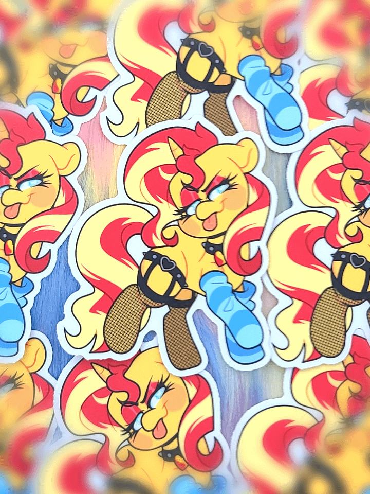 Sunset | Sticker product image (1)