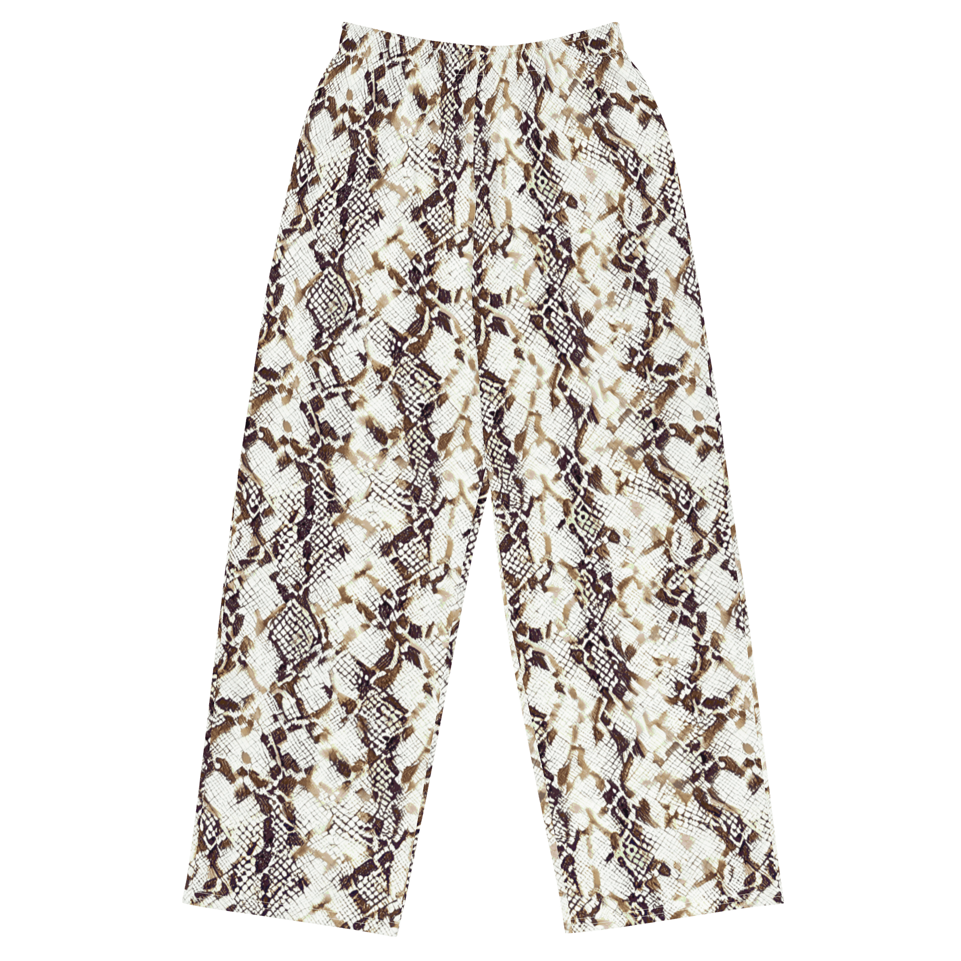 Beige Snake Skin Pants product image (1)