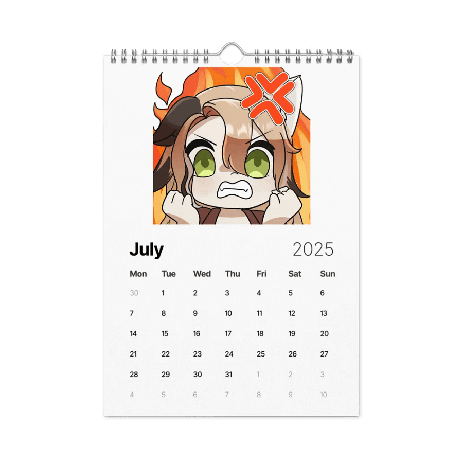 2025 Calendar product image (7)
