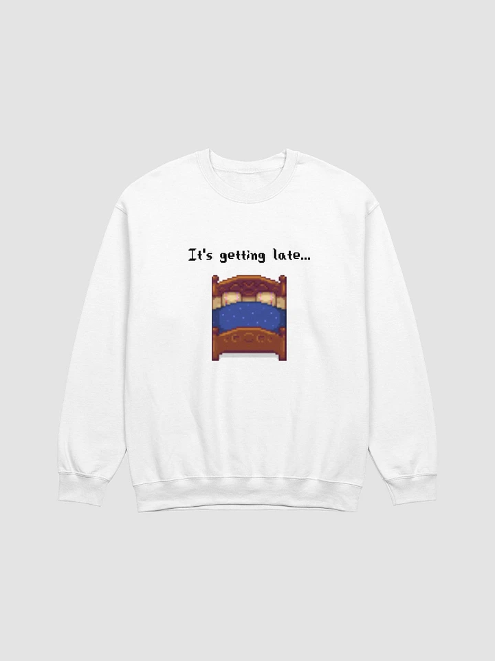 It's Getting Late | Unisex Crewneck Sweatshirt | Stardew product image (22)