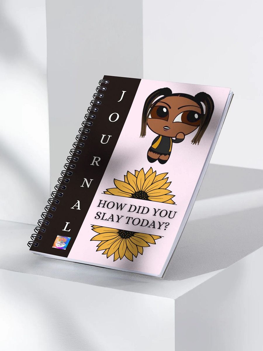 Slay Today Spiral Notebook product image (3)