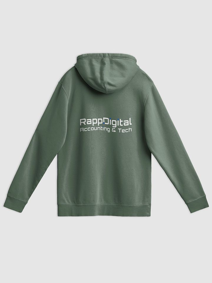 Rapp.Digital Pigment-Dyed Premium Hoodie product image (20)