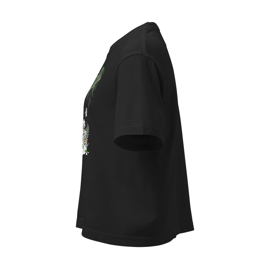 Mystical Moss Ghost Women's Box Tee product image (7)