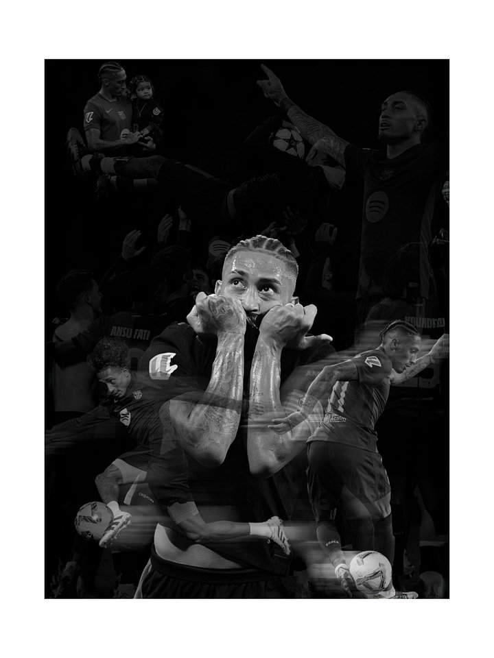 RAPHINHA POSTER product image (1)