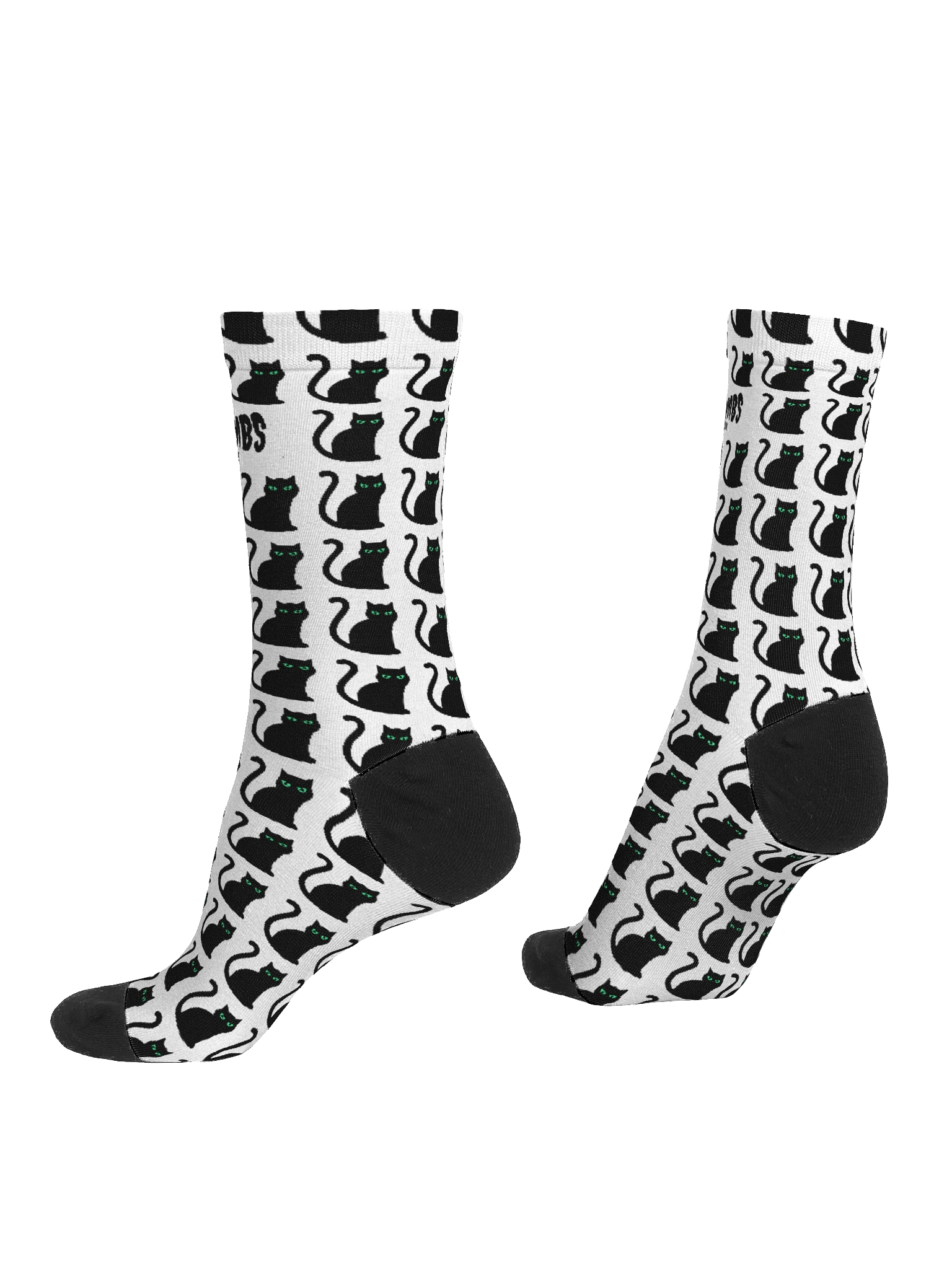 HappyBombs Halloween Collection Cat Socks product image (4)