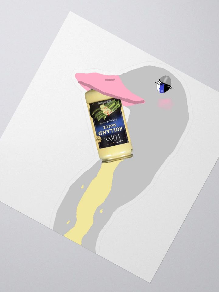 Saucestrich Sticker product image (2)