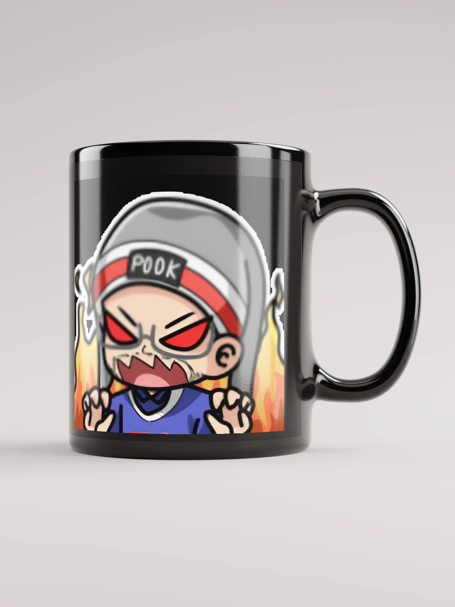 Glossy Two Faced Sox Mug product image (1)