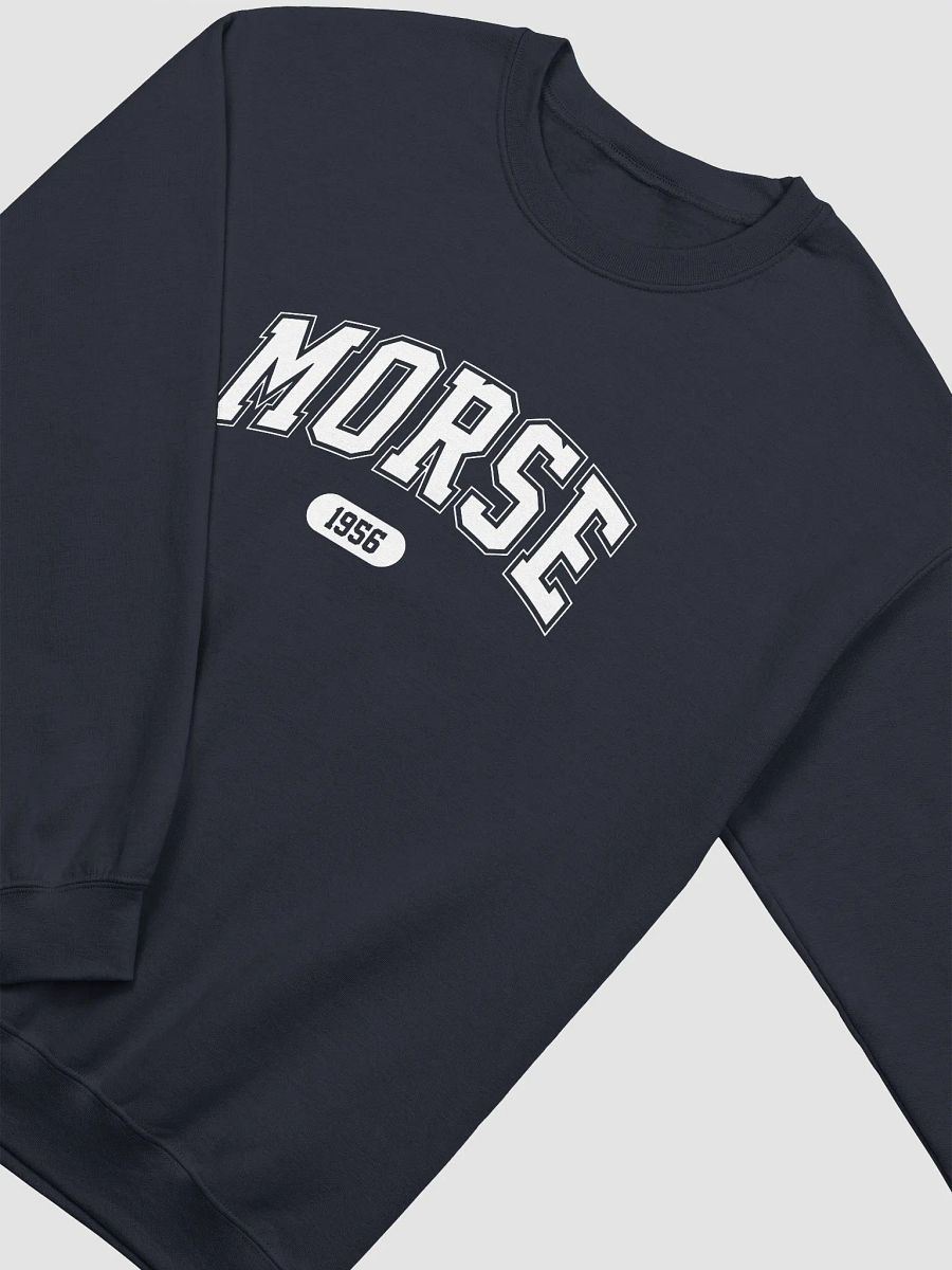 Morse College Crewneck (Dark) product image (11)