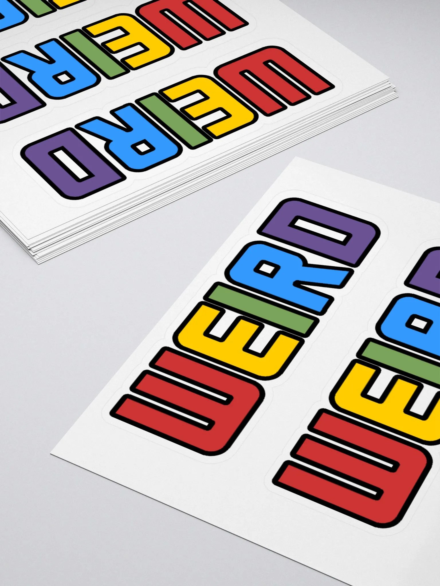 Weird Stickers product image (10)