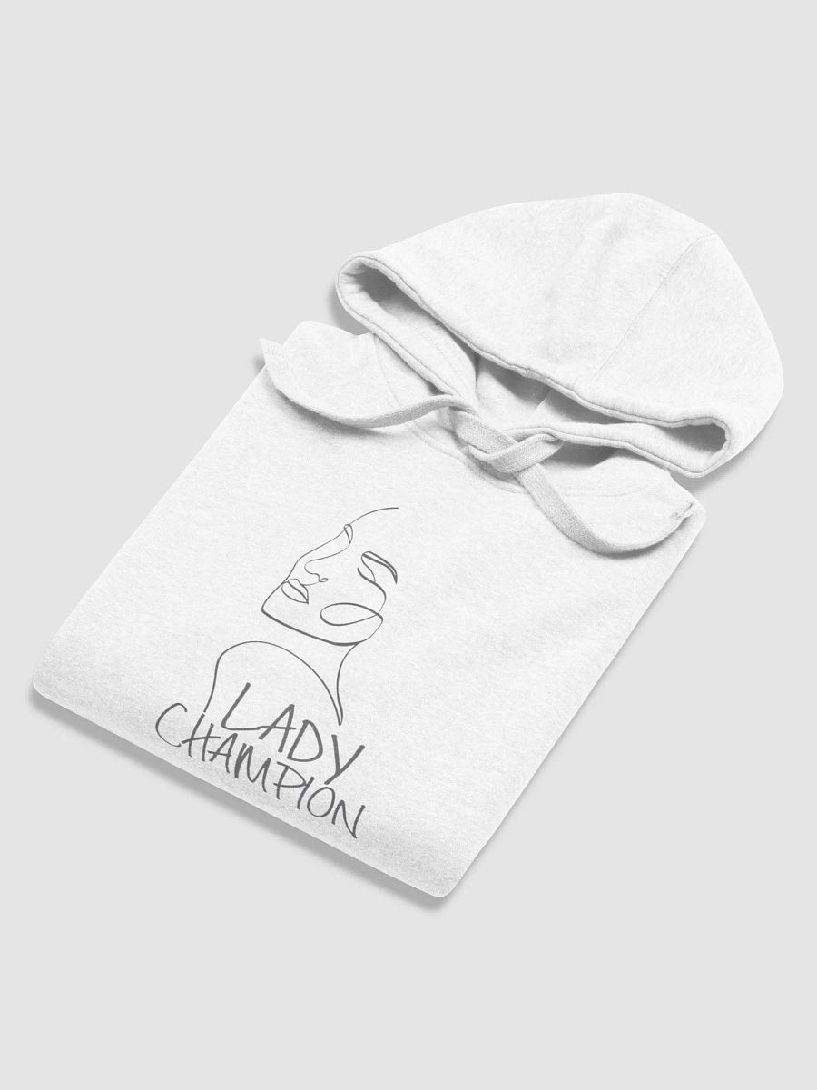 Lady Champion Line Art Hoodie product image (4)
