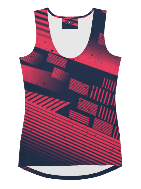 Red Stripes | Womens Tank Top product image (4)