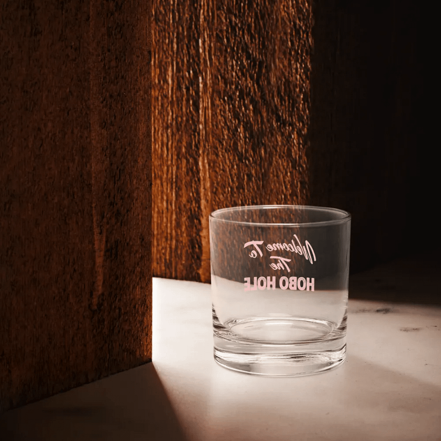 HOBO HOLE Rocks Glass product image (12)