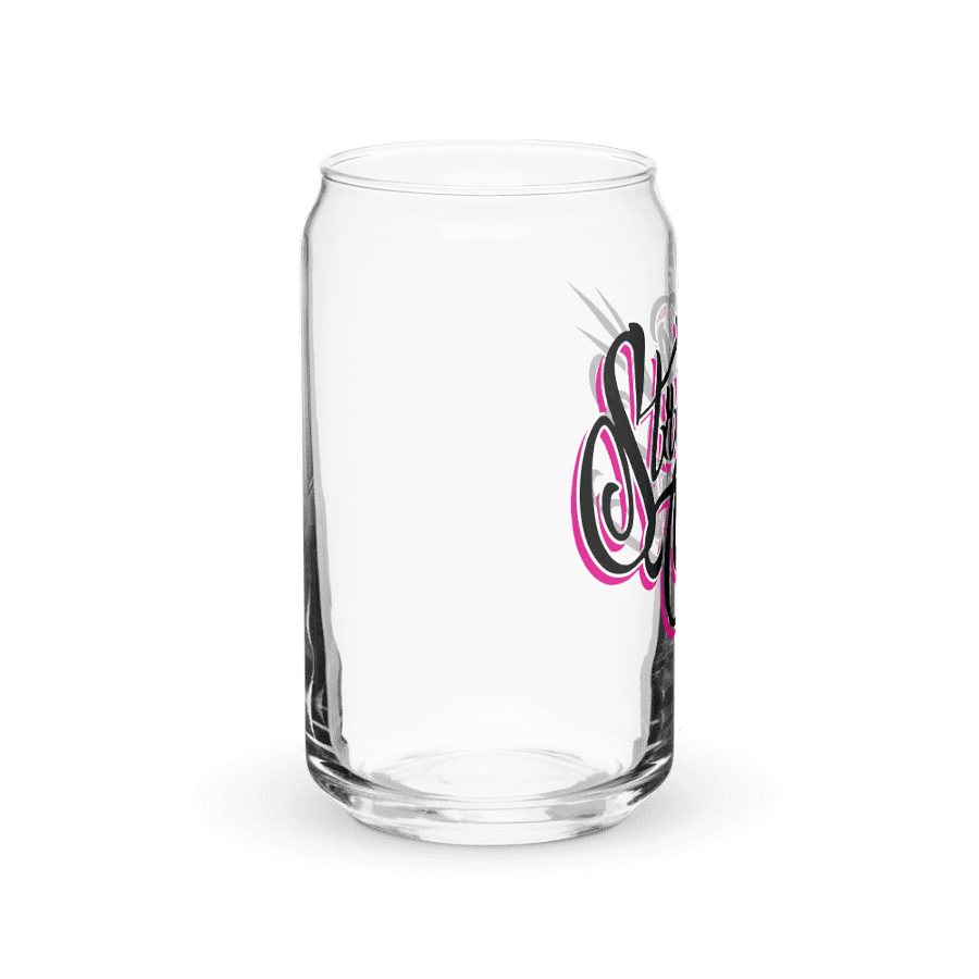 Can-shaped glass - Stripeout product image (10)