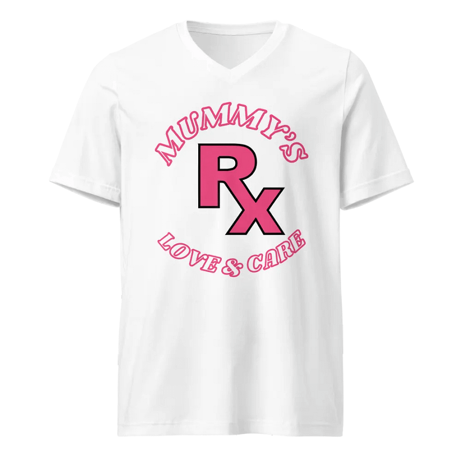 Rx MUMMY'S LOVE & CARE V-Neck Tee product image (5)