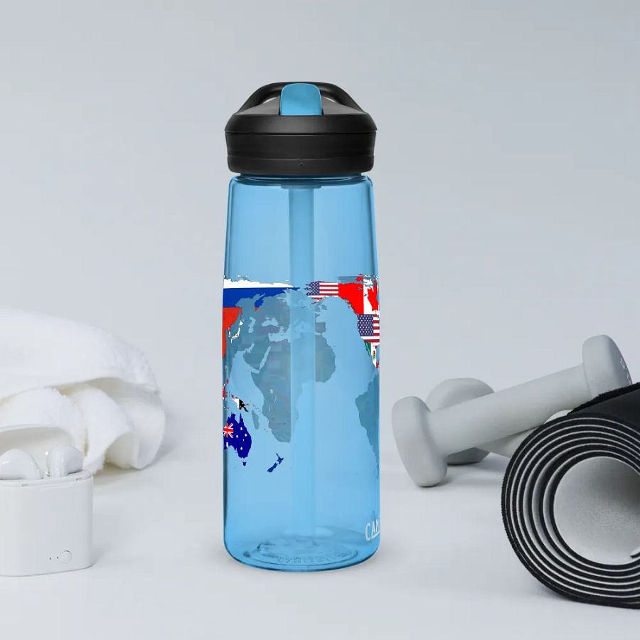"Nations" Water Bottle product image (11)