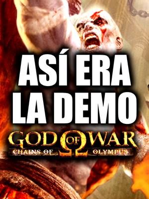 La DEMO de God of War Chains of Olympus TENÍA VARIOS CAMBIOS 🔥 #TryTiger #Kratos #GodofWar #playstation #vidoejuegos #videojuego #videojuegos🎮 #godofwarragnarok #godofwar4 #godofwarvalhalla #godofwarragnarök #godofwar3 #godofwarragnarokvalhalla #godofwarragnarokgameplay #godofwar2 #godofwarascension #Godofwar2018 #godofwar3remastered #godofwar2005 #godofwar2005godofwar2 #godofwarchainsofolympus