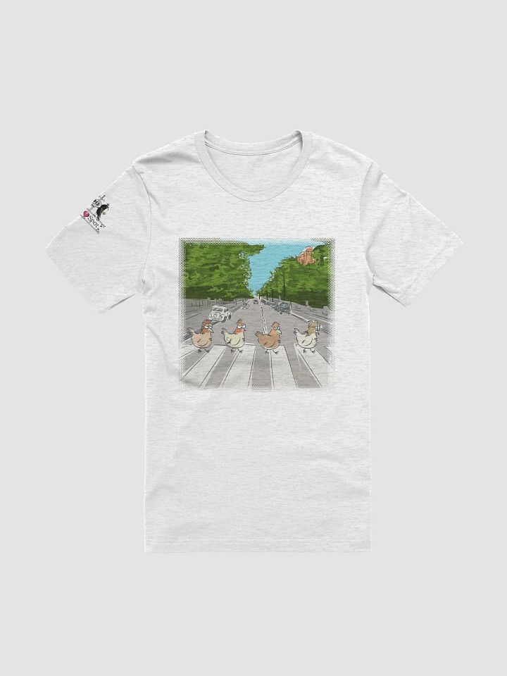 Why four chickens crossed Abbey Road? product image (7)