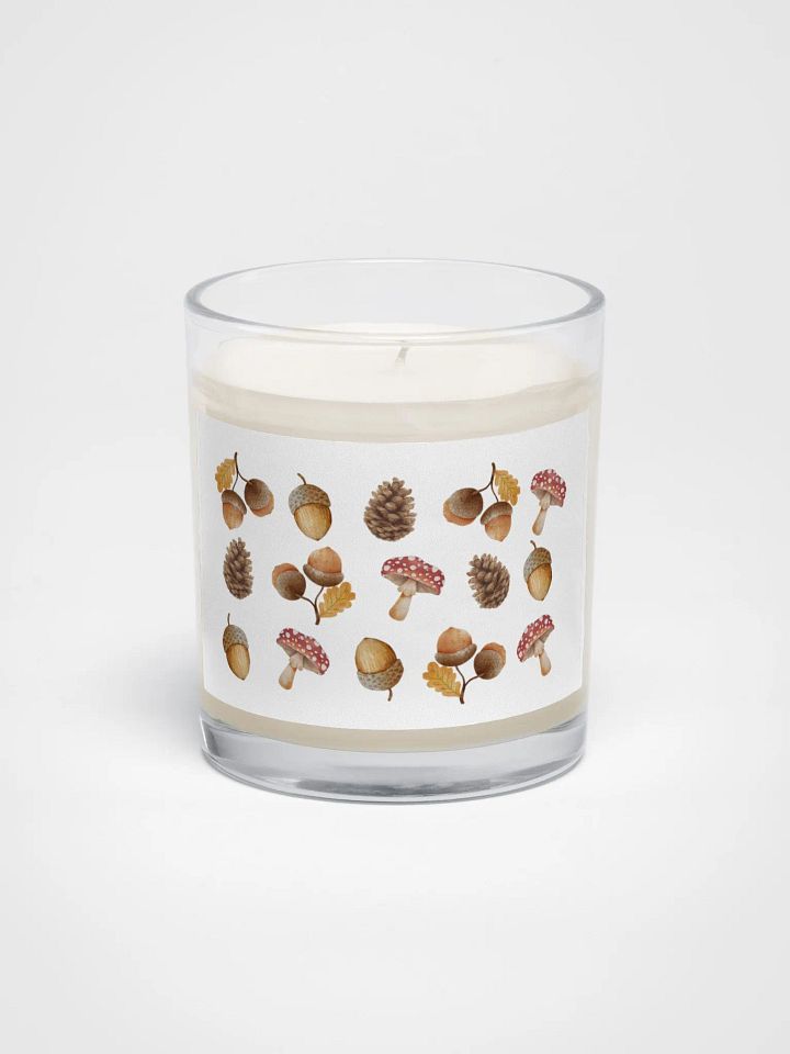Autumn Nuts Soy Candle product image (1)