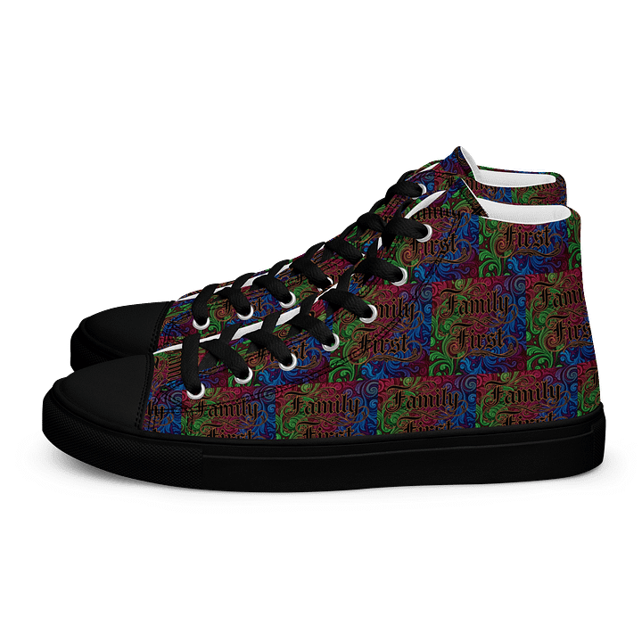 Men's Family First Hi Top Canvas Shoes By D.C.E.L. Chilly P First Slip-On Canvas Shoes By D.C.E.L. Chilly P product image (1)