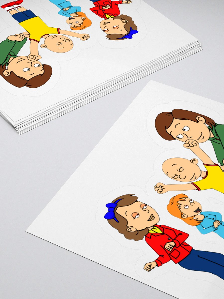 Rosie and Family Sticker product image (15)