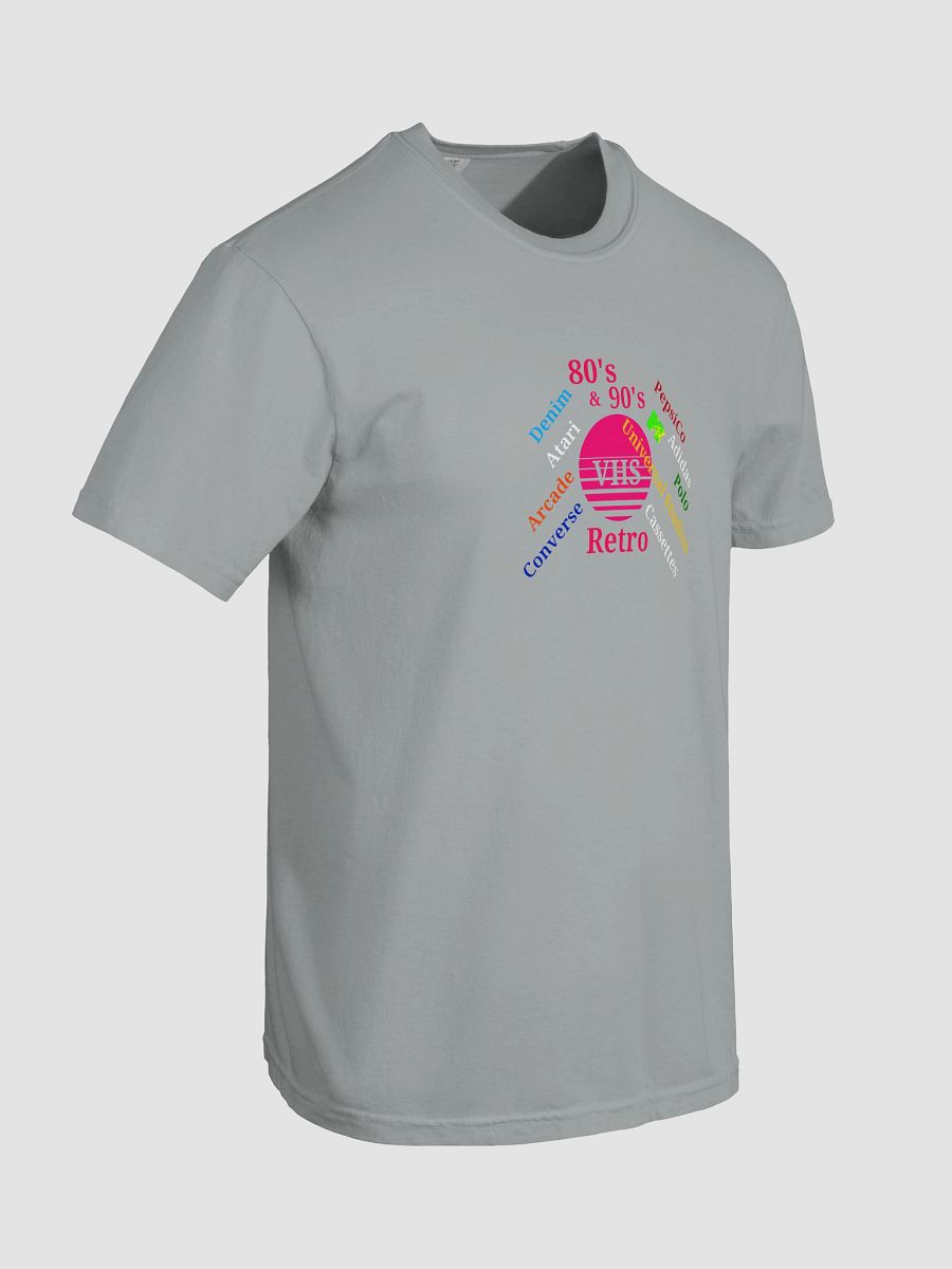 VHS Retro Vibes Graphic Tee product image (7)