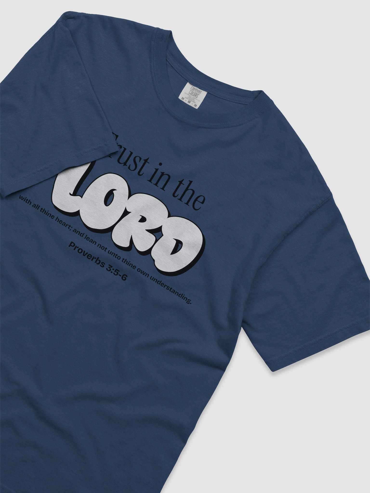 Trust in the Lord – Proverbs 3:5-6 product image (54)