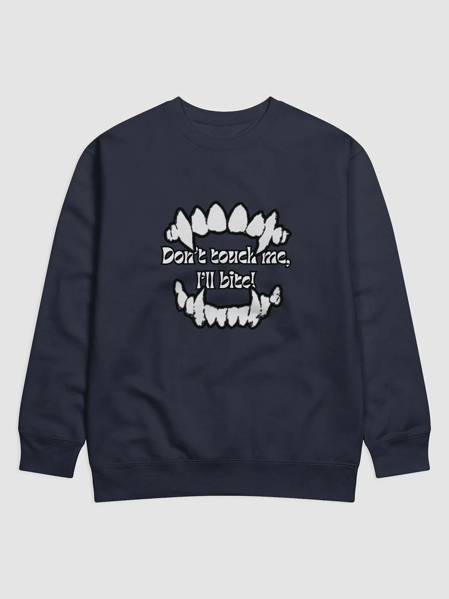 Fangs Unisex Premium Sweatshirt product image (4)