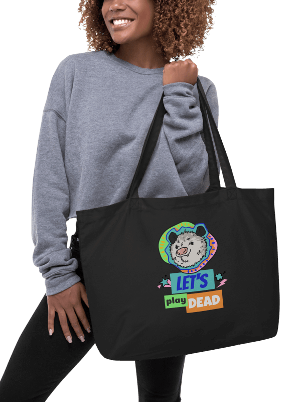 Vaporpossum eco tote product image (3)