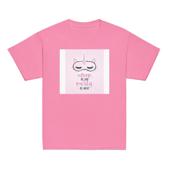 Kids Shirt Funny Party product image (2)