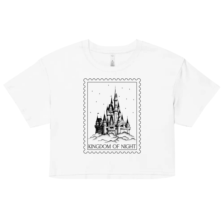 Kingdom of Night Women's Premium Crop Top product image (85)