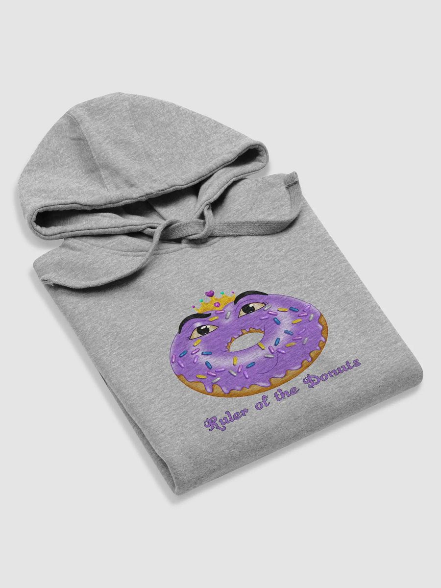 Ruler of the Donuts Graphic Hoodie product image (11)