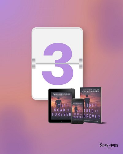 What’s band life without some drama. In 3 days you’ll find out 

#FlirtyReads #RockstarHero #TheRoadToForever #RomanceVibes #...