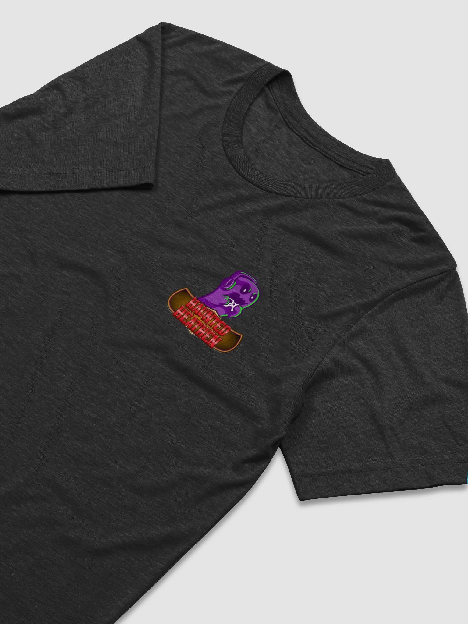 Haunted Heathen 40K Helmet T-Shirt product image (3)