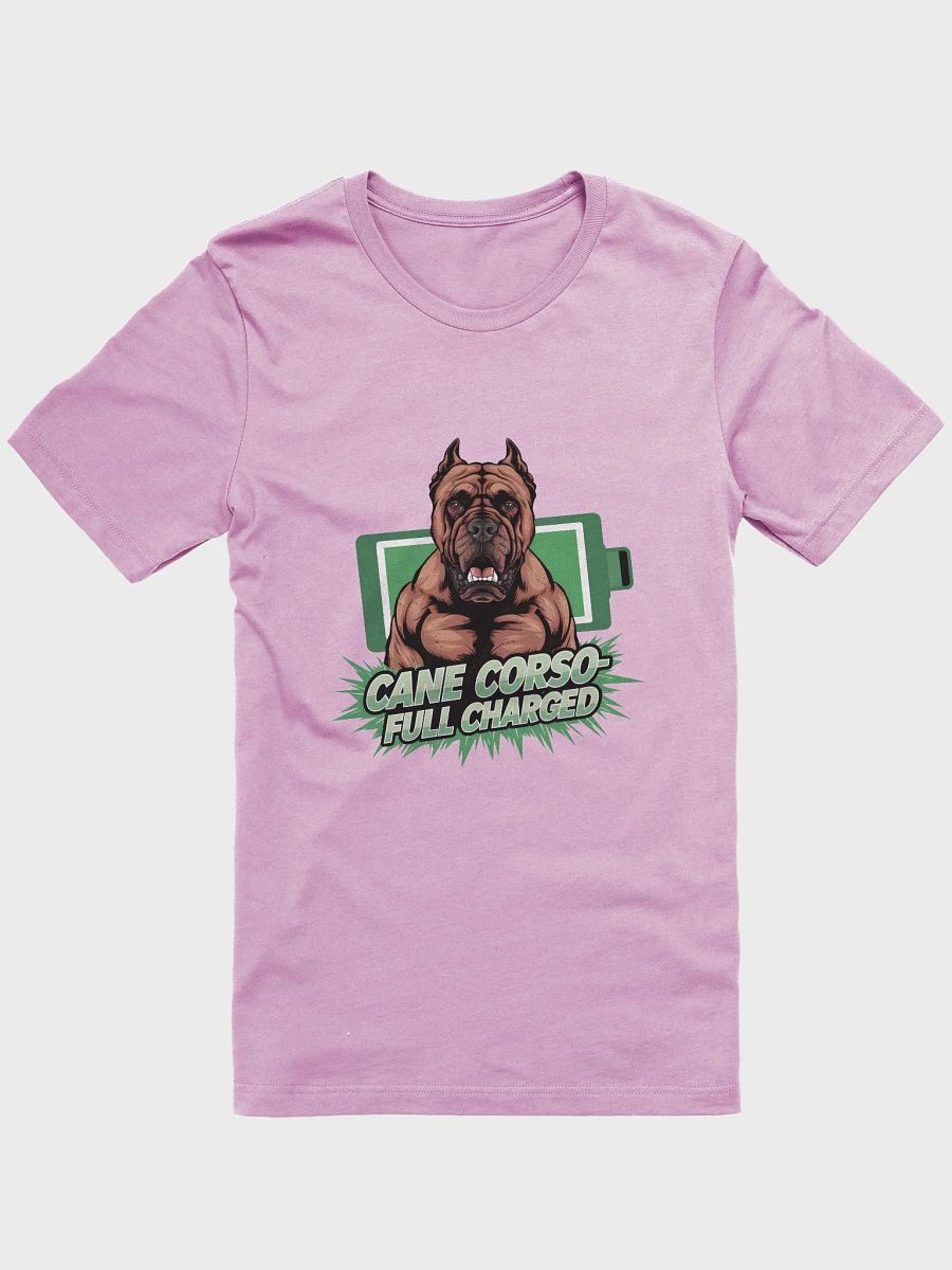 Cane Corso T-Shirt | Always Full Charged | Cane Corso Apparel product image (41)