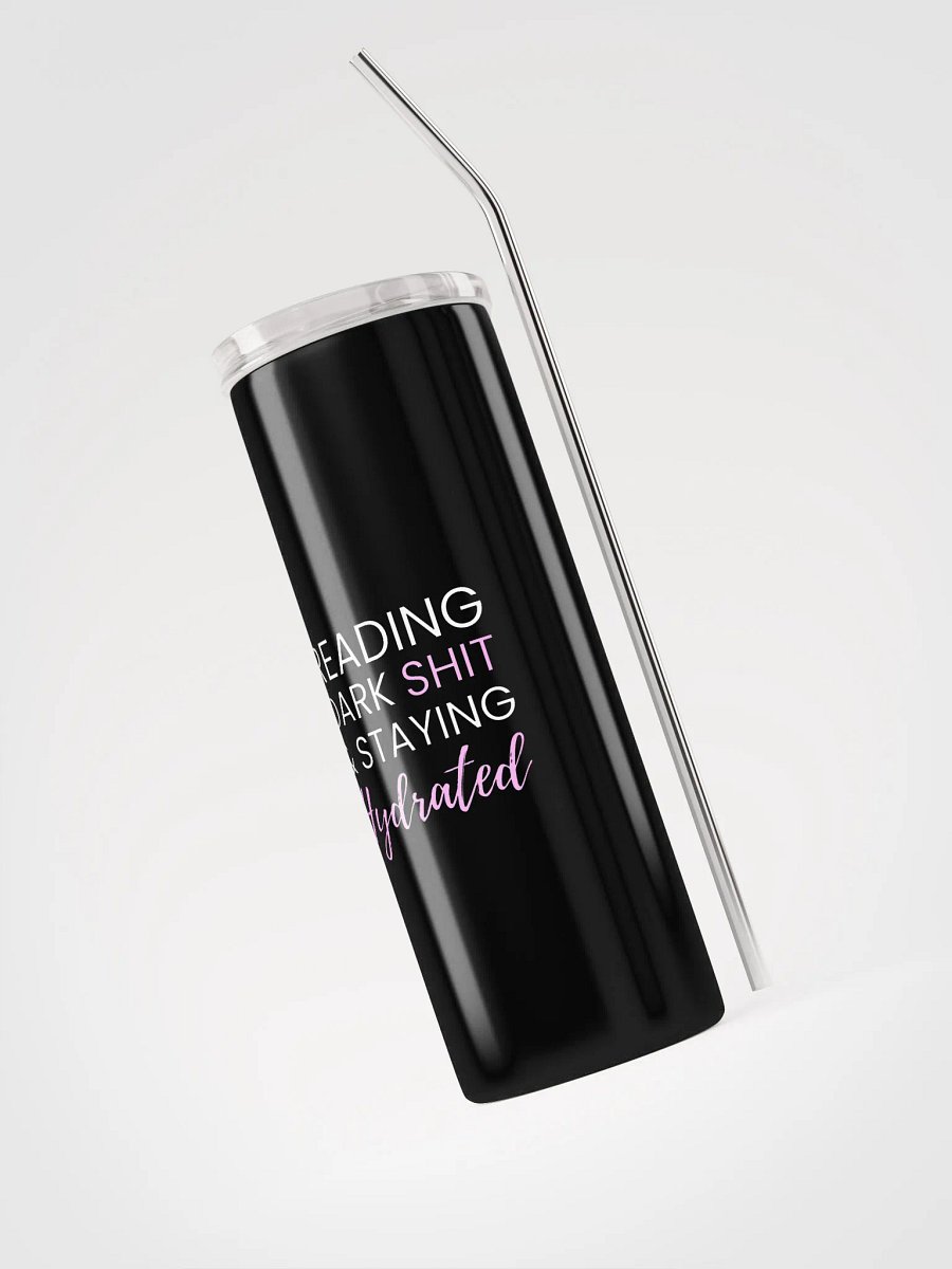 Reading Dark Sh*t Tumbler - Black product image (3)