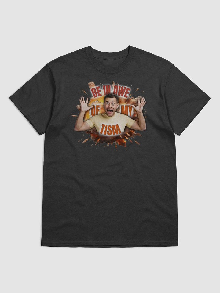 Be In Awe Of My Tism T-shirt product image (1)