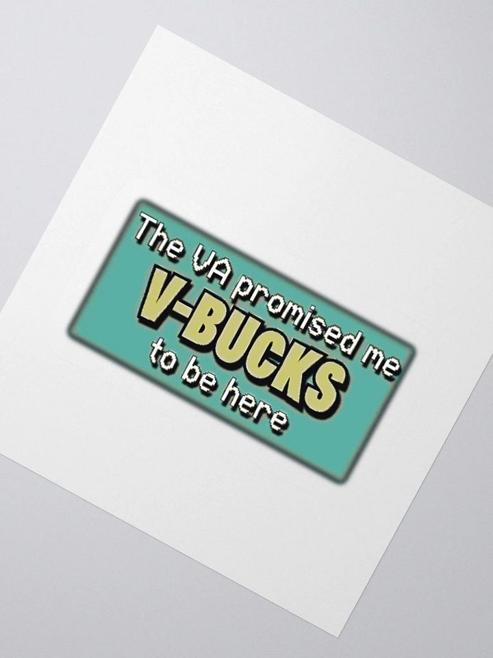V-Bucks Sticker product image (5)