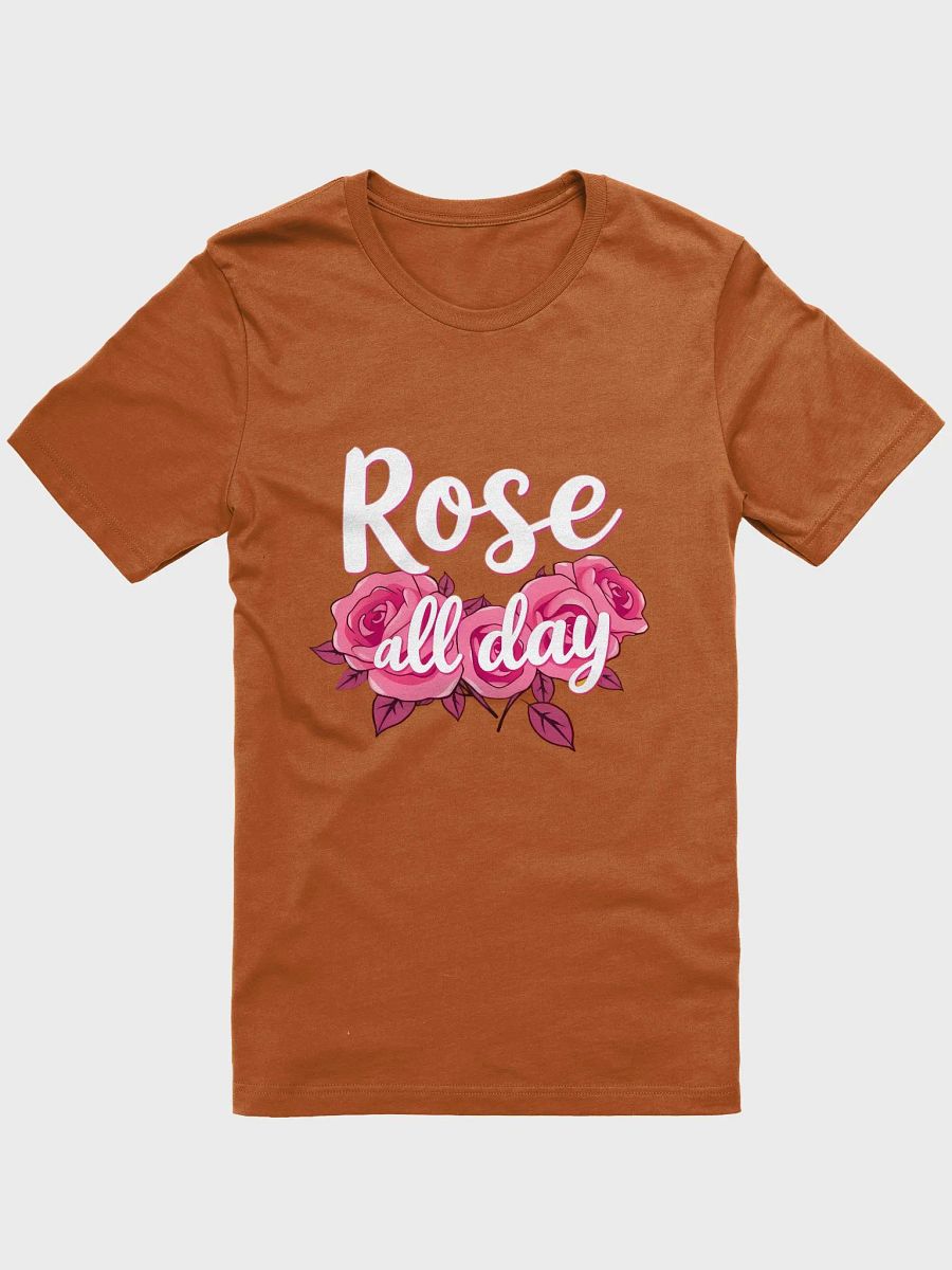 Rose All Day Stylized T-Shirt product image (4)