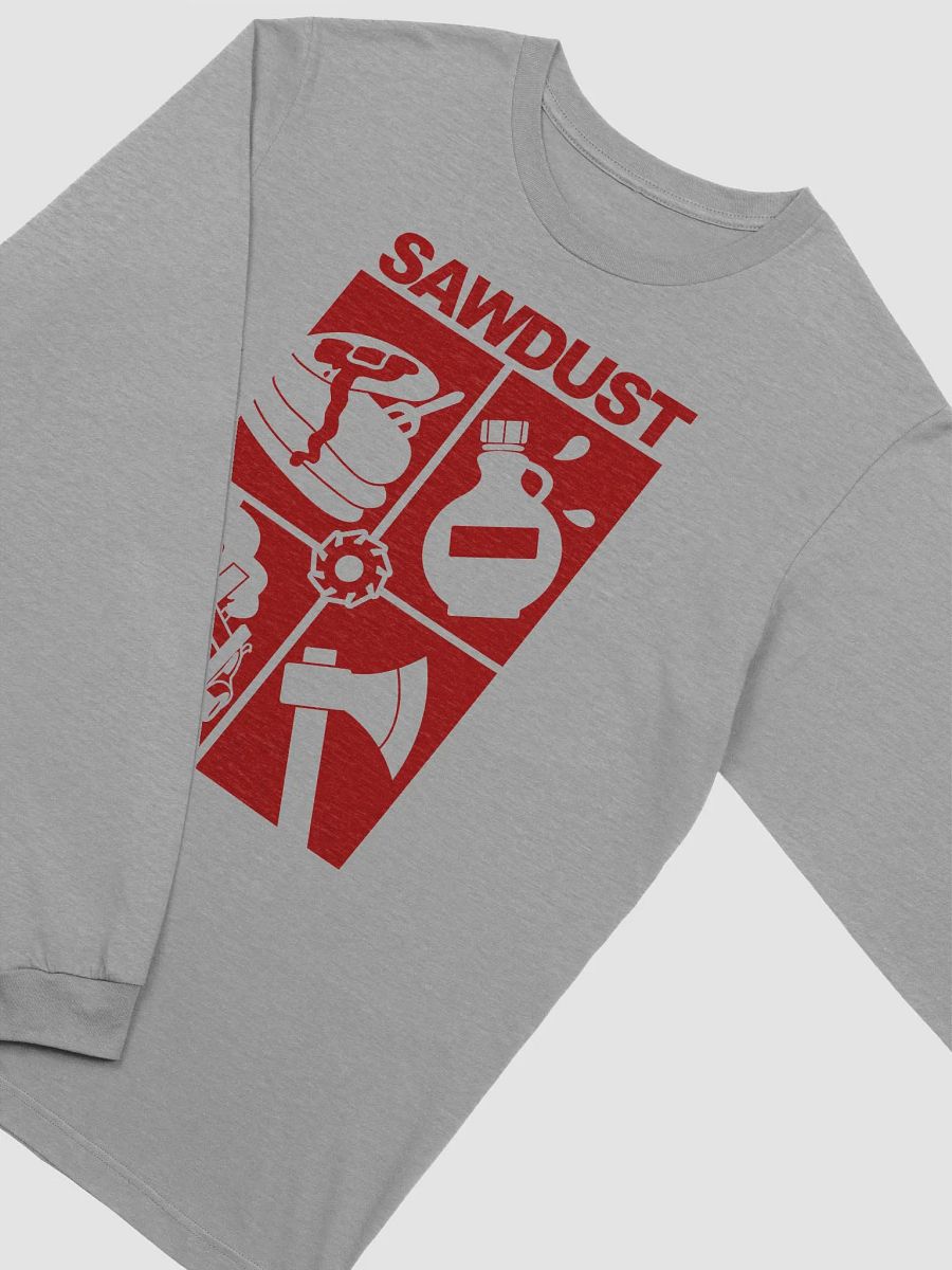 4 Square (red) Long Sleeve Shirt product image (30)