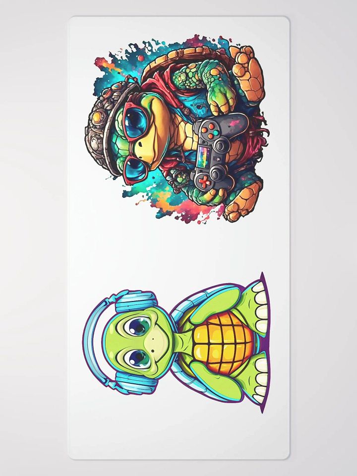 Turtle Gaming Mousepad product image (2)