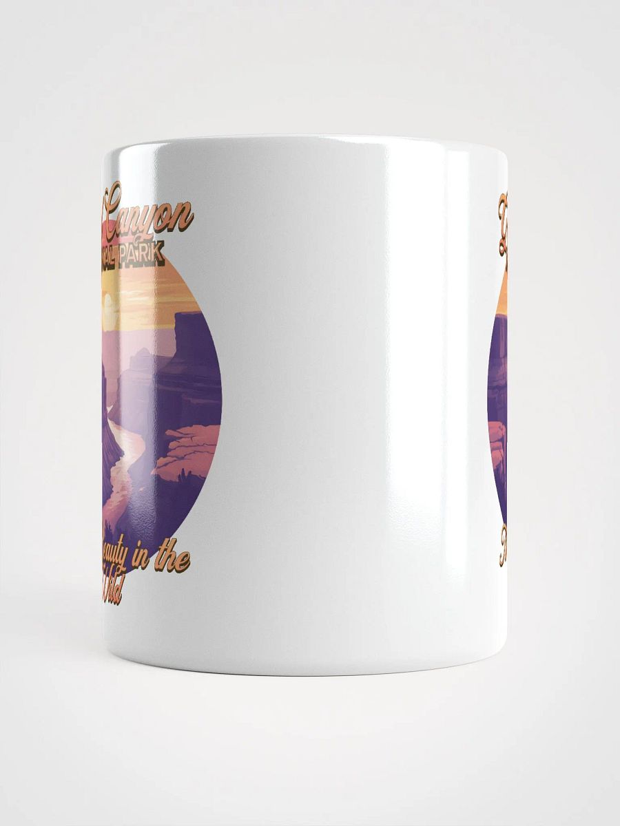 Grand Canyon National Park, Wild Beauty Mug product image (15)