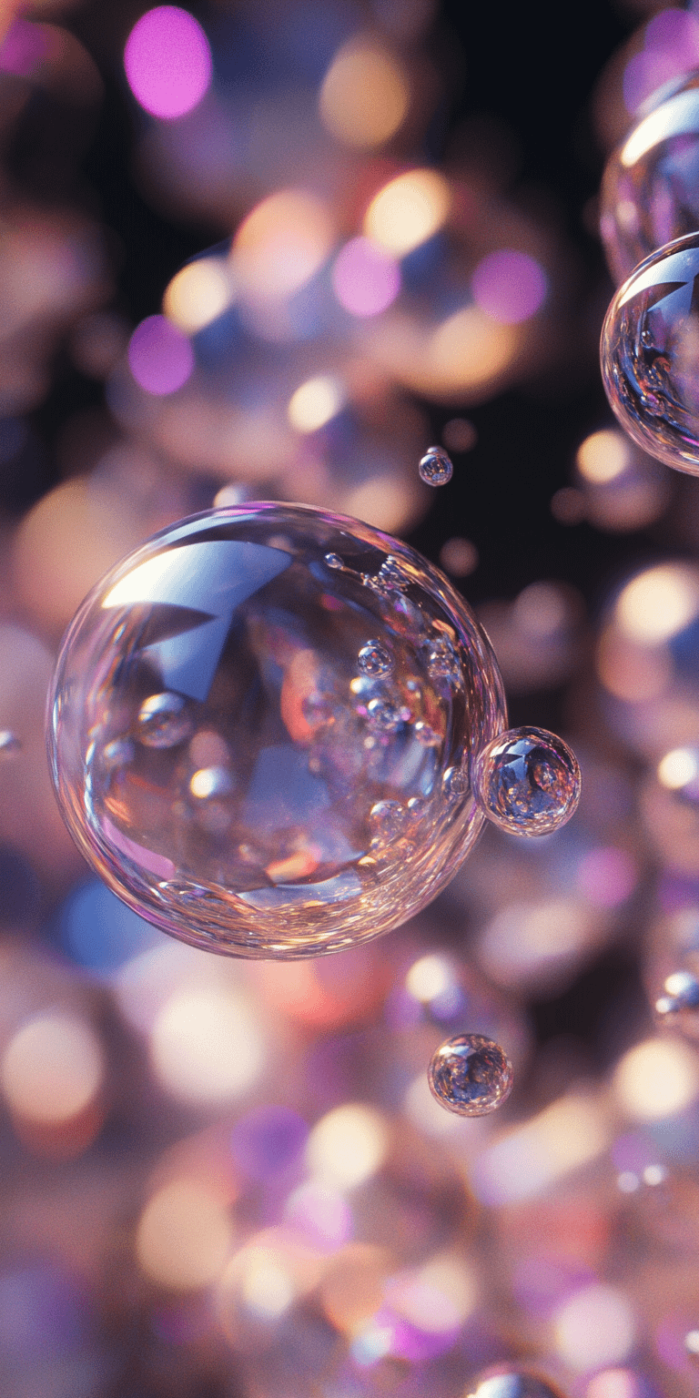 Phone Background Bubbles product image (3)