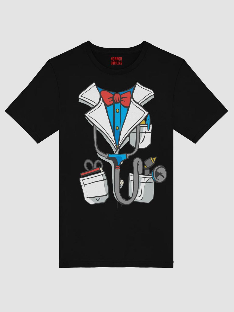 Doctor Coat Halloween Costume Funny T-Shirt product image (1)
