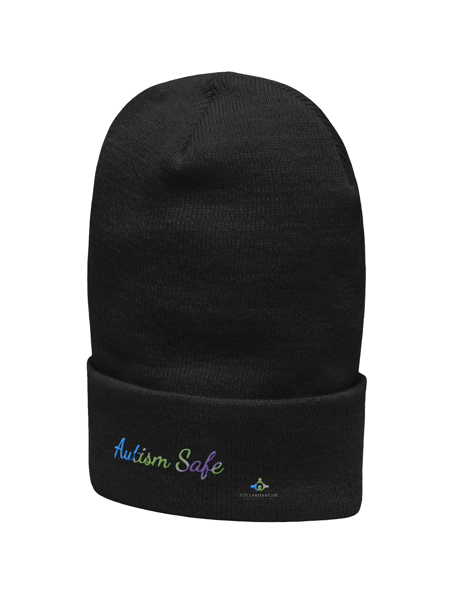 Autism Safe Cuffed Beanie product image (2)