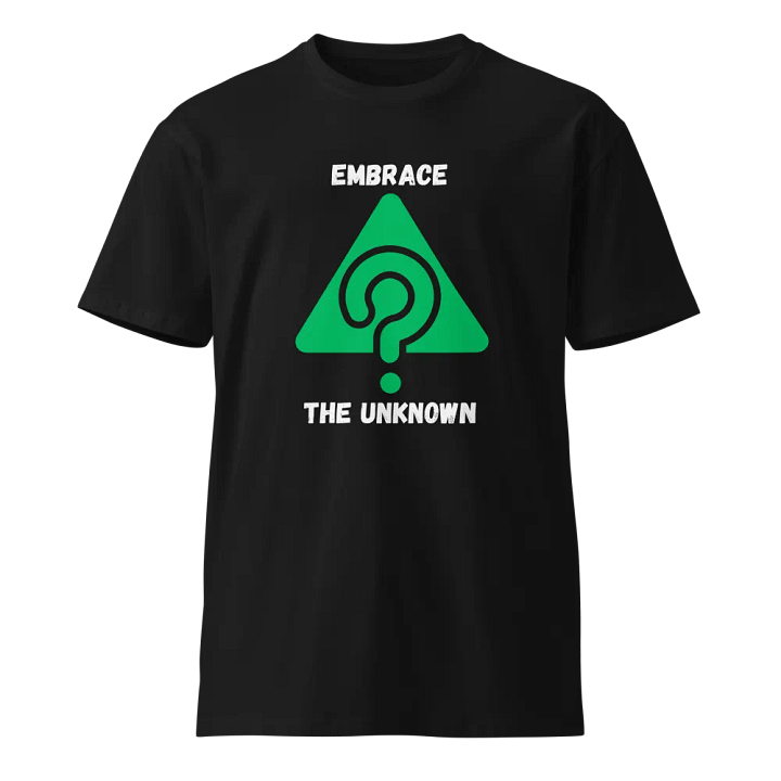 Embrace the Unknown - Motivational Affirmation Design product image (1)
