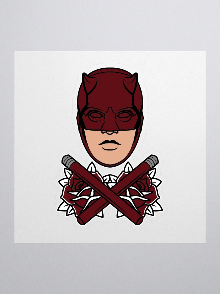 Daredevil(Red Design) - Sticker product image (1)