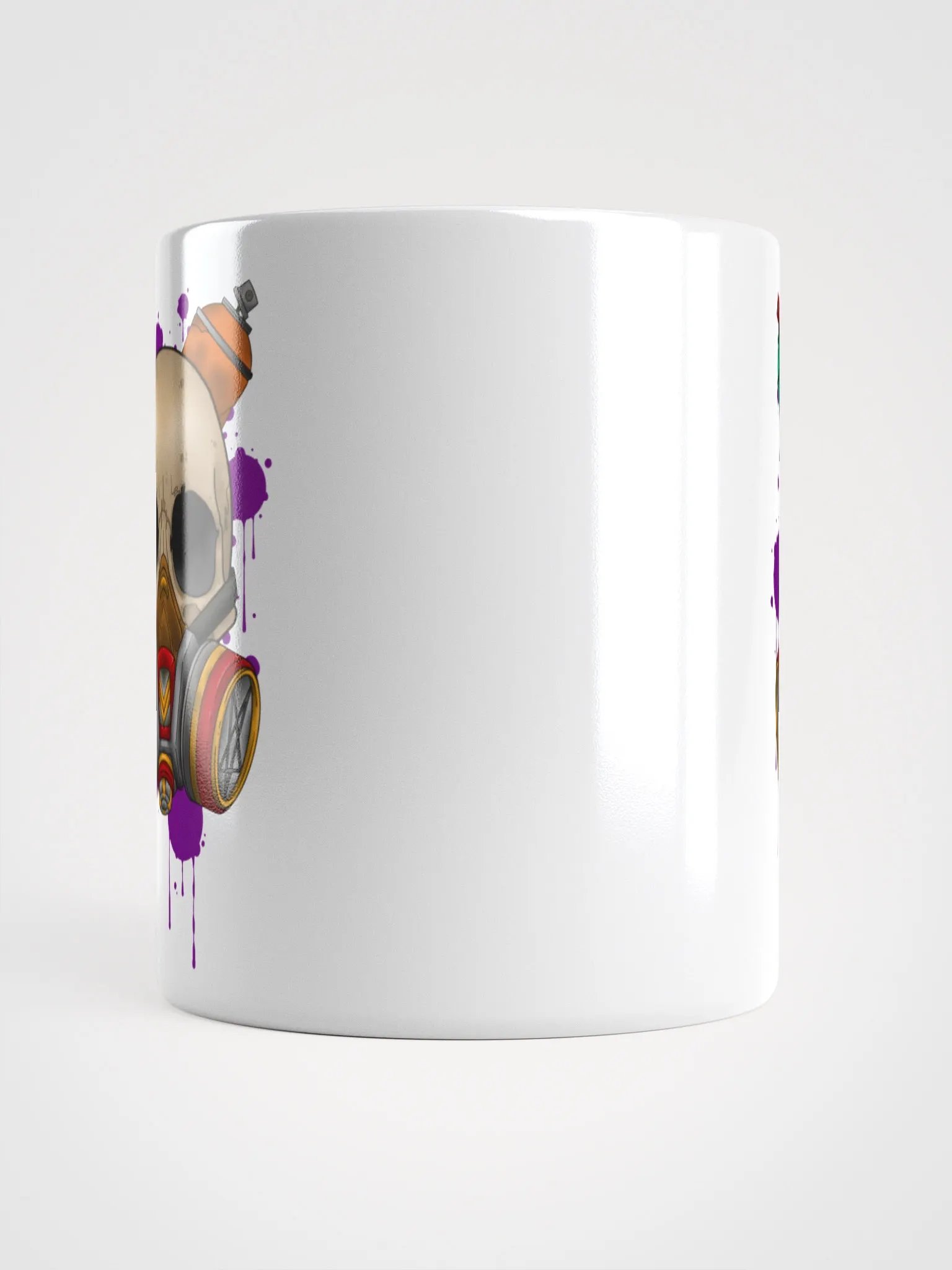 Graffiti Skull Mug product image (5)