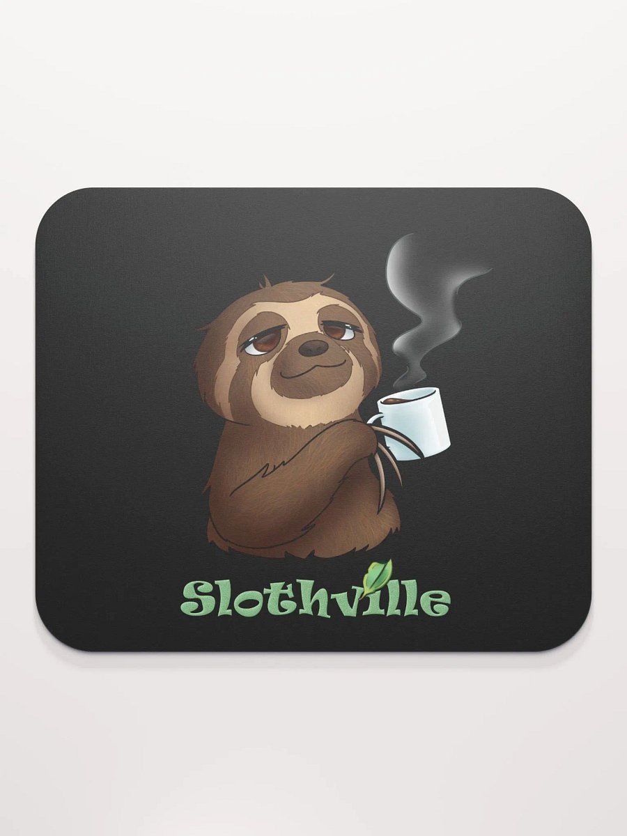 Slothville Steamer Mouse Pad product image (5)