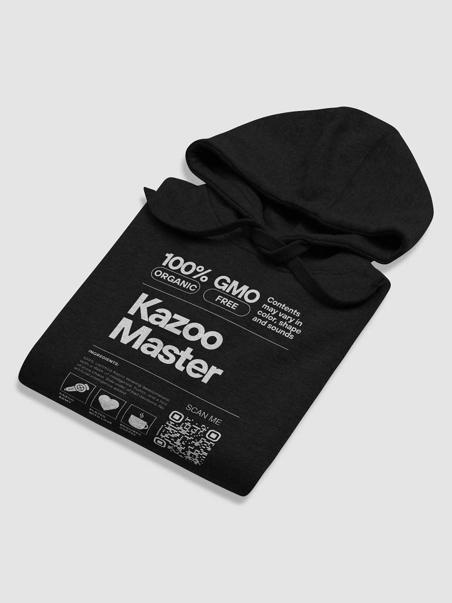 Kazoo Master Hoodie product image (4)